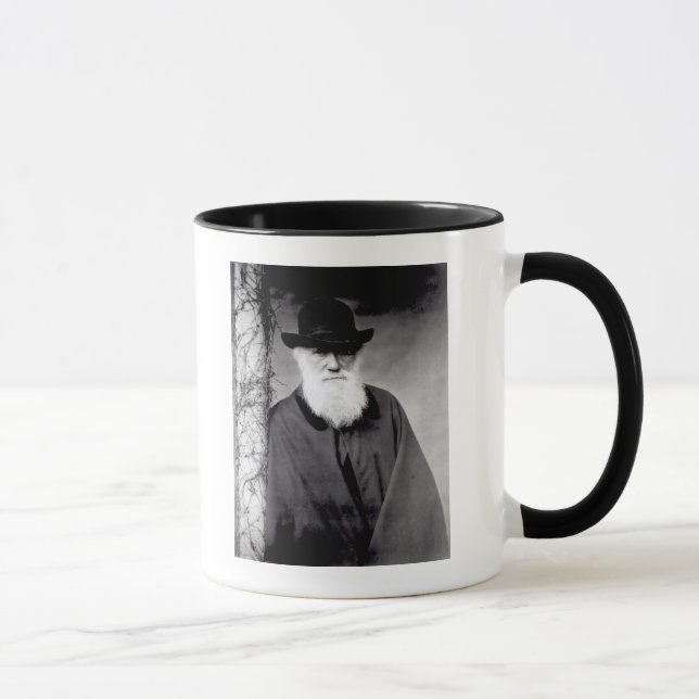 Tasse Portrait de Charles Darwin 1881 (Droite)