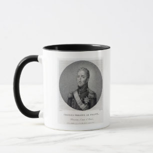 Tasse Portrait de Charles de la France