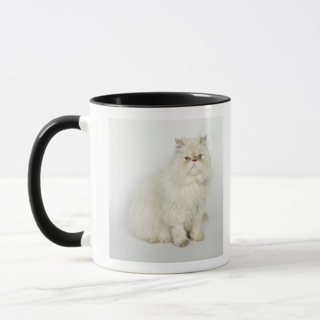 Tasse Portrait de chat persan (Gauche)