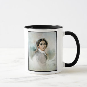 Tasse Portrait de Clara Schumann 1853
