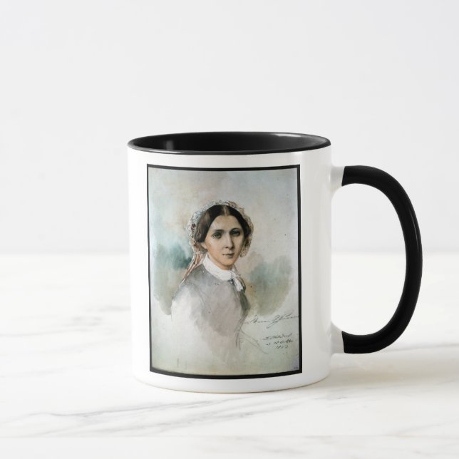 Tasse Portrait de Clara Schumann 1853 (Droite)