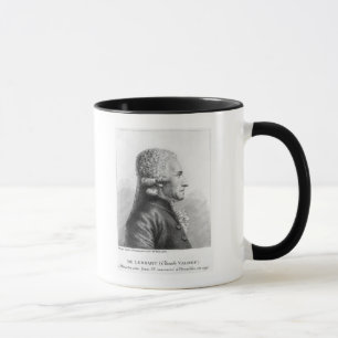 Tasse Portrait de Claude Valdec de Lessart