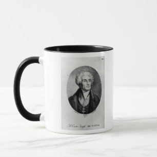 Tasse Portrait de compte Joseph de Maistre