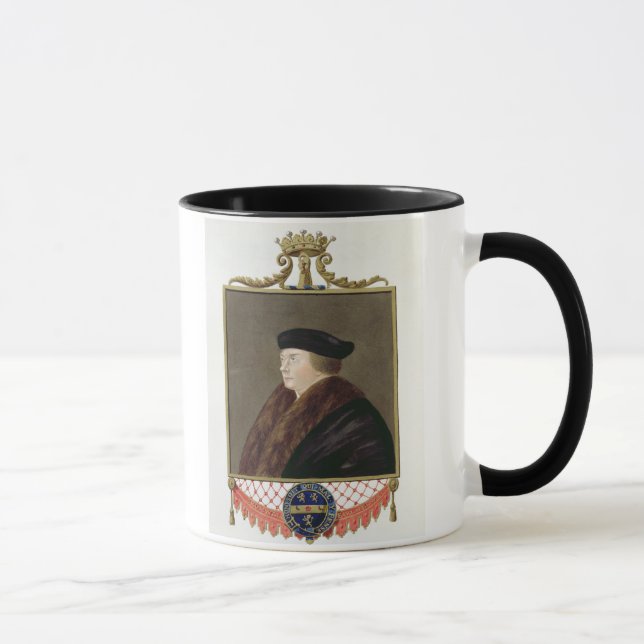 Tasse Portrait de comte d'IST de Thomas Cromwell (Droite)