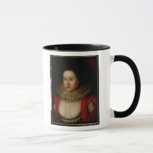 Tasse Portrait de comtesse de Frances Howard de Somerset