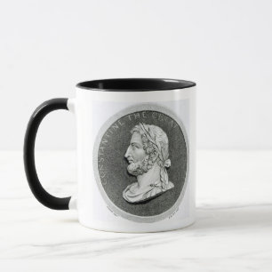 Tasse Portrait de Constantine le grand