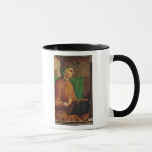 Tasse Portrait de Dante Alighieri, c.1475