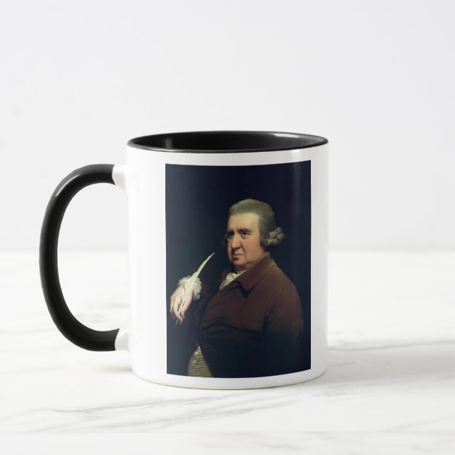 Tasse Portrait de Dr. Erasmus Darwin (Gauche)