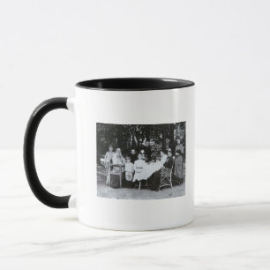 Tasse Portrait de famille auteur du Lion N. Tolstoy
