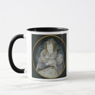 Tasse Portrait de Frances, comtesse Howard