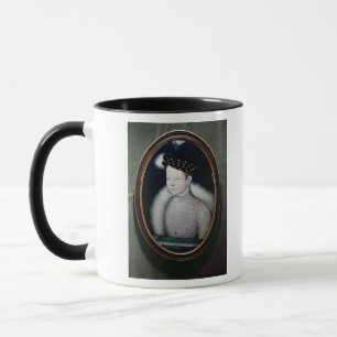 Tasse Portrait de Francis II comme dauphin de la France
