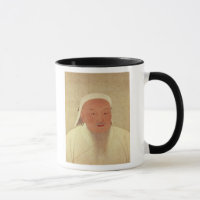 Portrait de Genghis Khan, mongole Khan