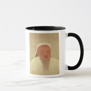 Tasse Portrait de Genghis Khan, mongole Khan