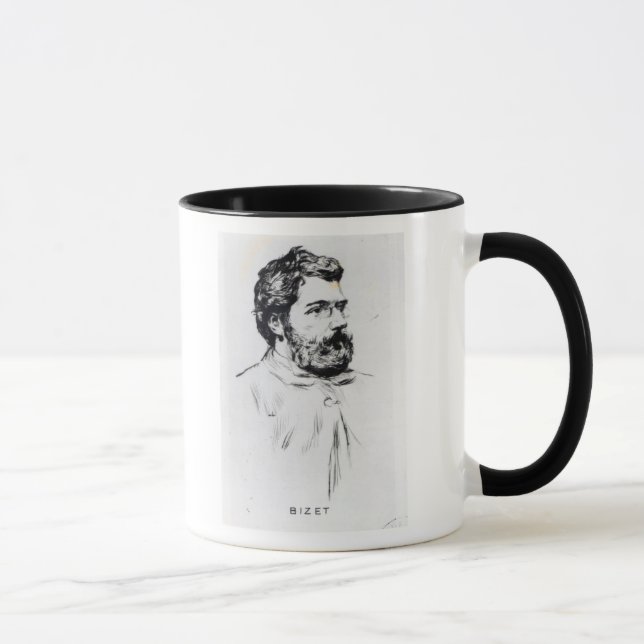 Tasse Portrait de Georges Bizet (Droite)