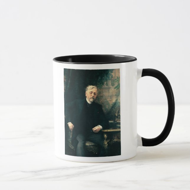 Tasse Portrait de Gustave Eiffel 1905 (Droite)