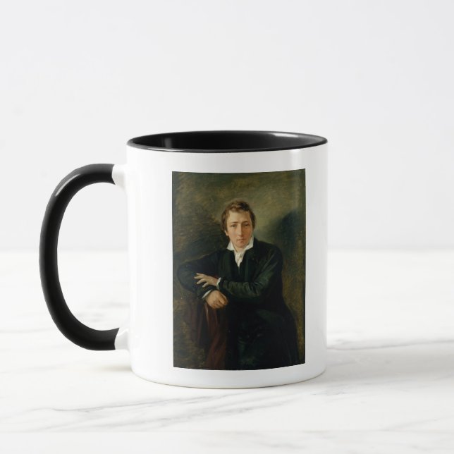 Tasse Portrait de Heinrich Heine 1831 (Gauche)