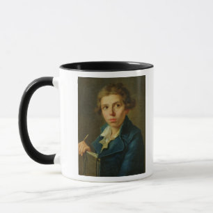 Tasse Portrait de Jacques-Louis David comme jeunesse