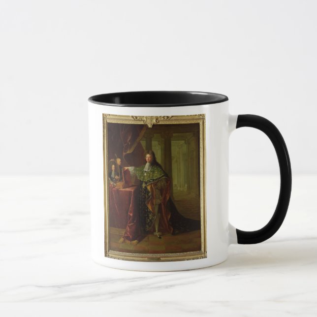 Tasse Portrait de Jean-Baptiste Colbert (Droite)