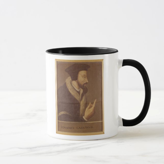 Tasse Portrait de Jean Calvin (Droite)