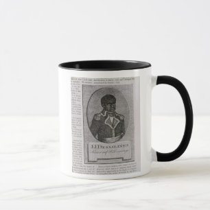 Tasse Portrait de Jean-Jacques Dessalines