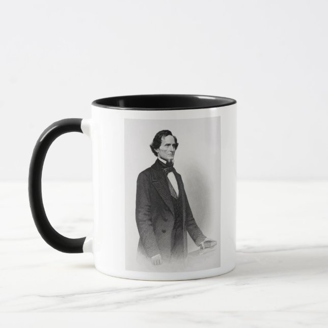 Tasse Portrait de Jefferson Davis (Gauche)