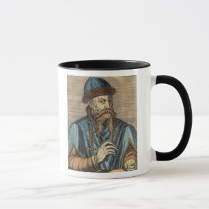 Tasse Portrait de Johannes Gutenberg 2