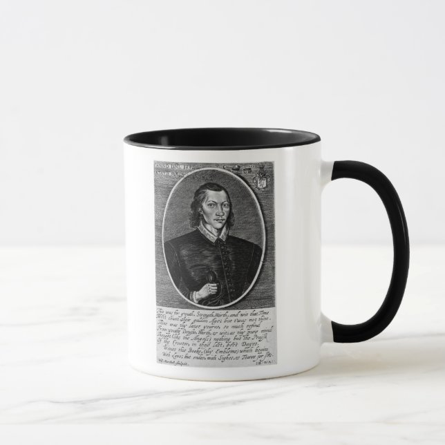 Tasse Portrait de John Donne (Droite)