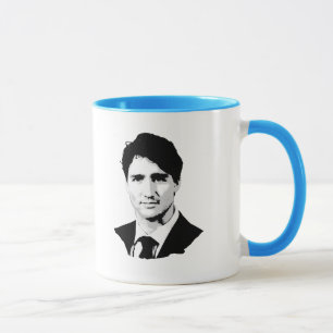Tasse Portrait de Justin Trudeau