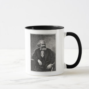 Tasse Portrait de Karl Marx 1857