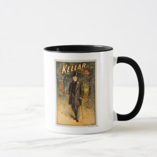 Tasse Portrait de Kellar avec l'affiche promotionnelle