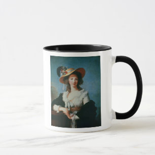 Tasse Portrait de la duchesse de Polignac