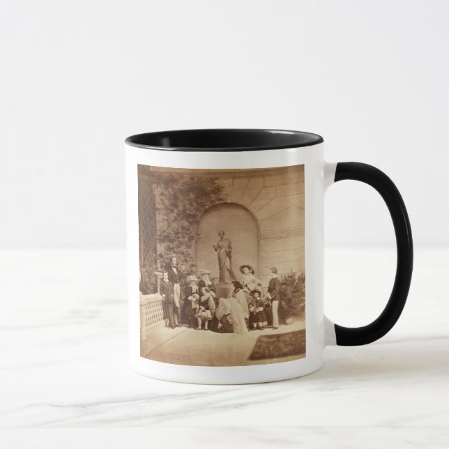 Tasse Portrait de la famille royale à la Chambre (Droite)