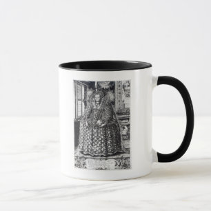 Tasse Portrait de la Reine Elizabeth I
