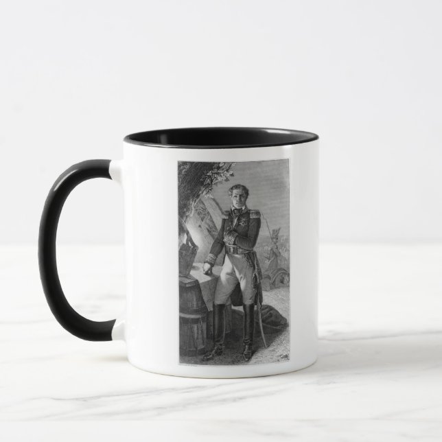 Tasse Portrait de Laurent de Gouvion Saint-Cyr (Gauche)
