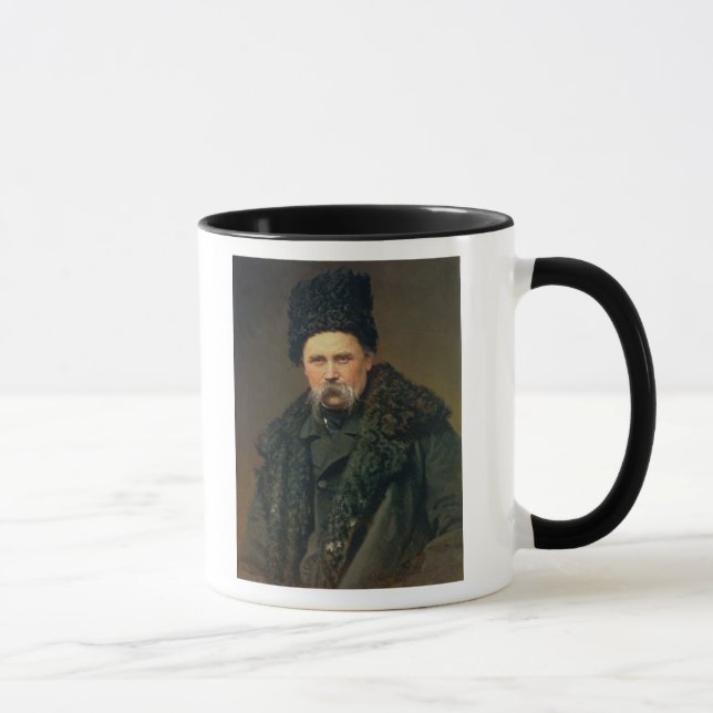 Tasse Portrait de l'auteur ukrainien (Droite)
