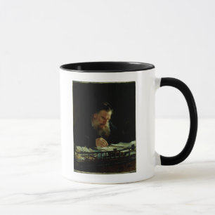 Tasse Portrait de Lev Tolstoy
