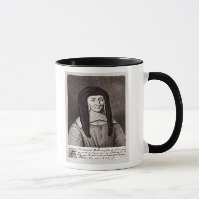 Tasse Portrait de Louise de Marillac (Droite)