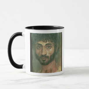 Tasse Portrait de maman d'un homme, de Fayum,