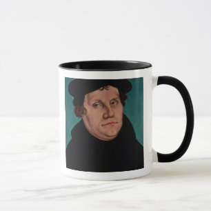 Tasse Portrait de Martin Luther, 1529