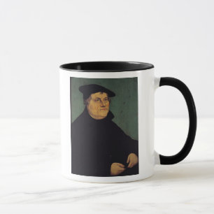 Tasse Portrait de Martin Luther 1543
