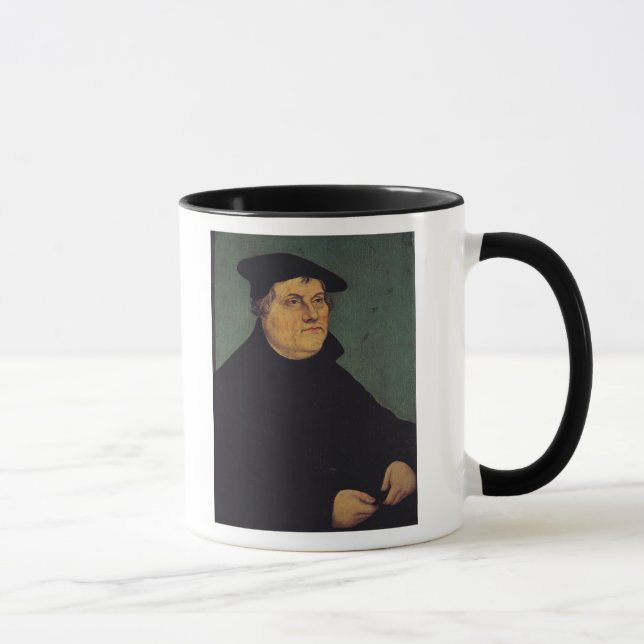 Tasse Portrait de Martin Luther 1543 (Droite)