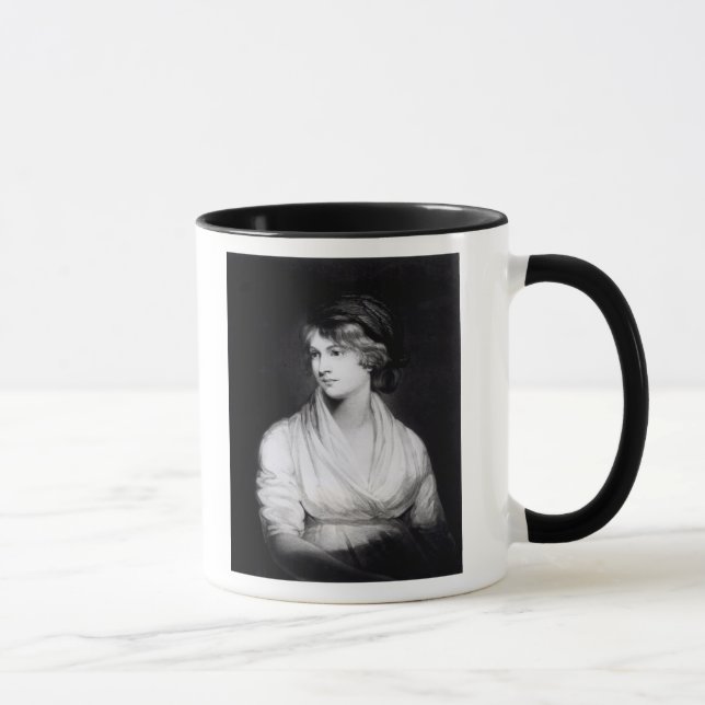 Tasse Portrait de Mary Wollstonecraft Godwin (Droite)