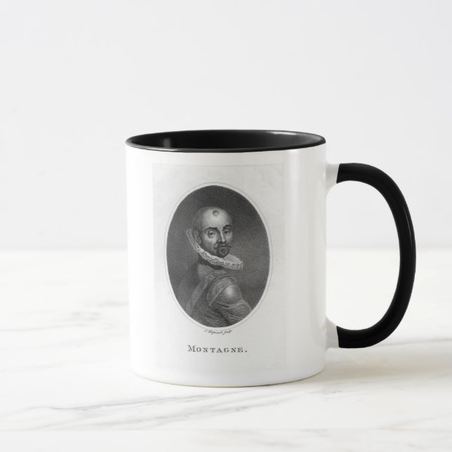 Tasse Portrait de Michel de Montaigne (Droite)