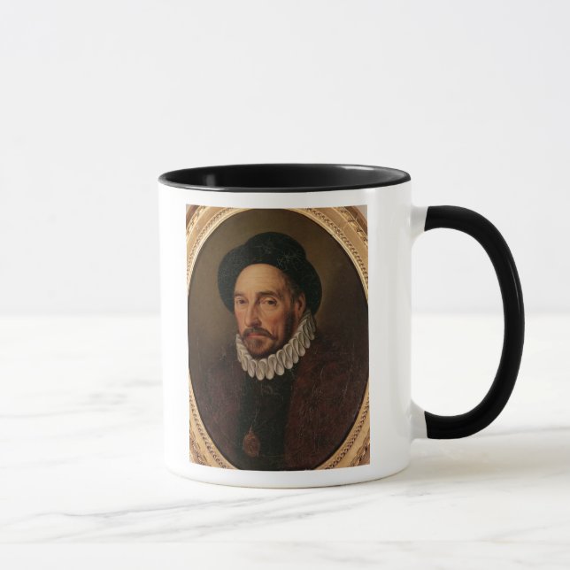 Tasse Portrait de Michel Eyquem de Montaigne (Droite)