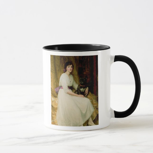 Tasse Portrait de Mlle Dorothy Dicksee (Droite)