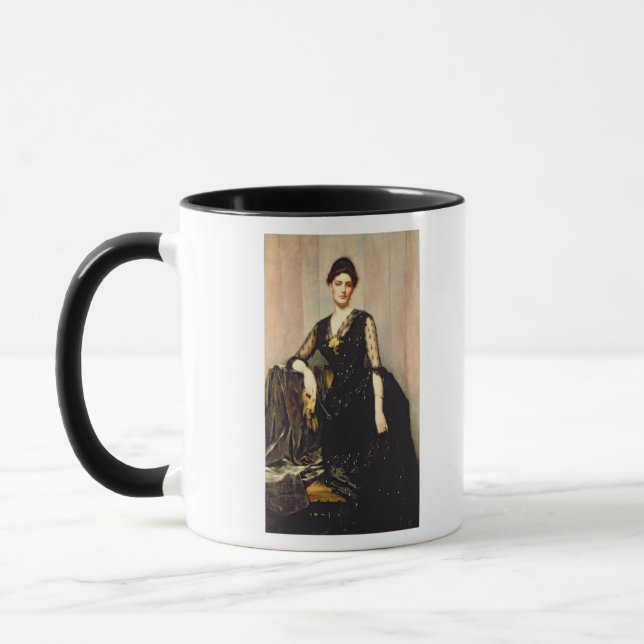 Tasse Portrait de Mme Agnès Williamson (Gauche)