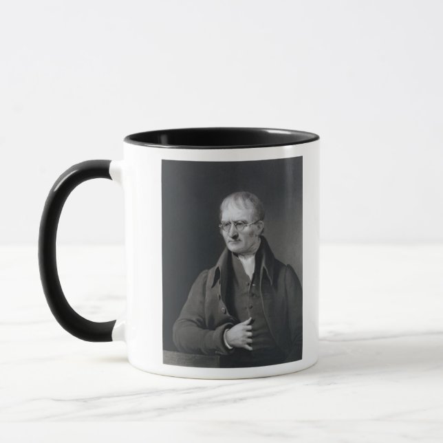 Tasse Portrait de monsieur Joseph Thomson (Gauche)