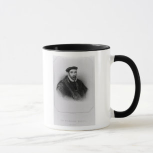 Tasse Portrait de monsieur Nicholas Bacon