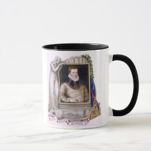 Tasse Portrait de monsieur Philip Sidney (1554-86) de