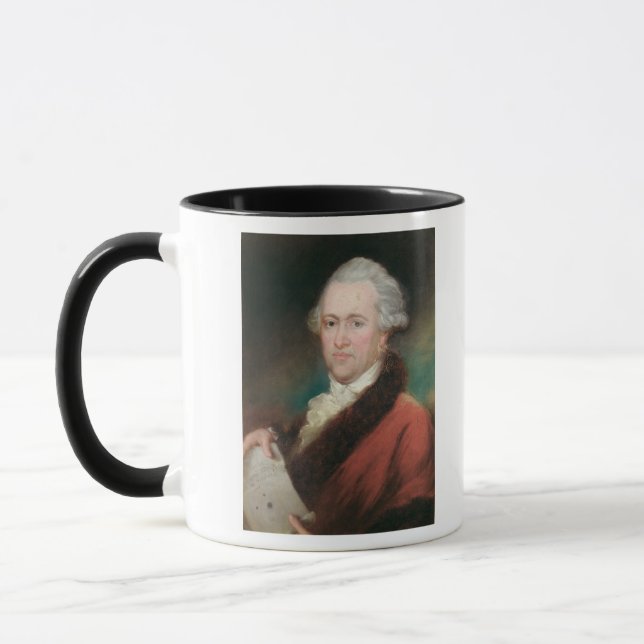 Tasse Portrait de monsieur William Herschel c.1795 (Gauche)
